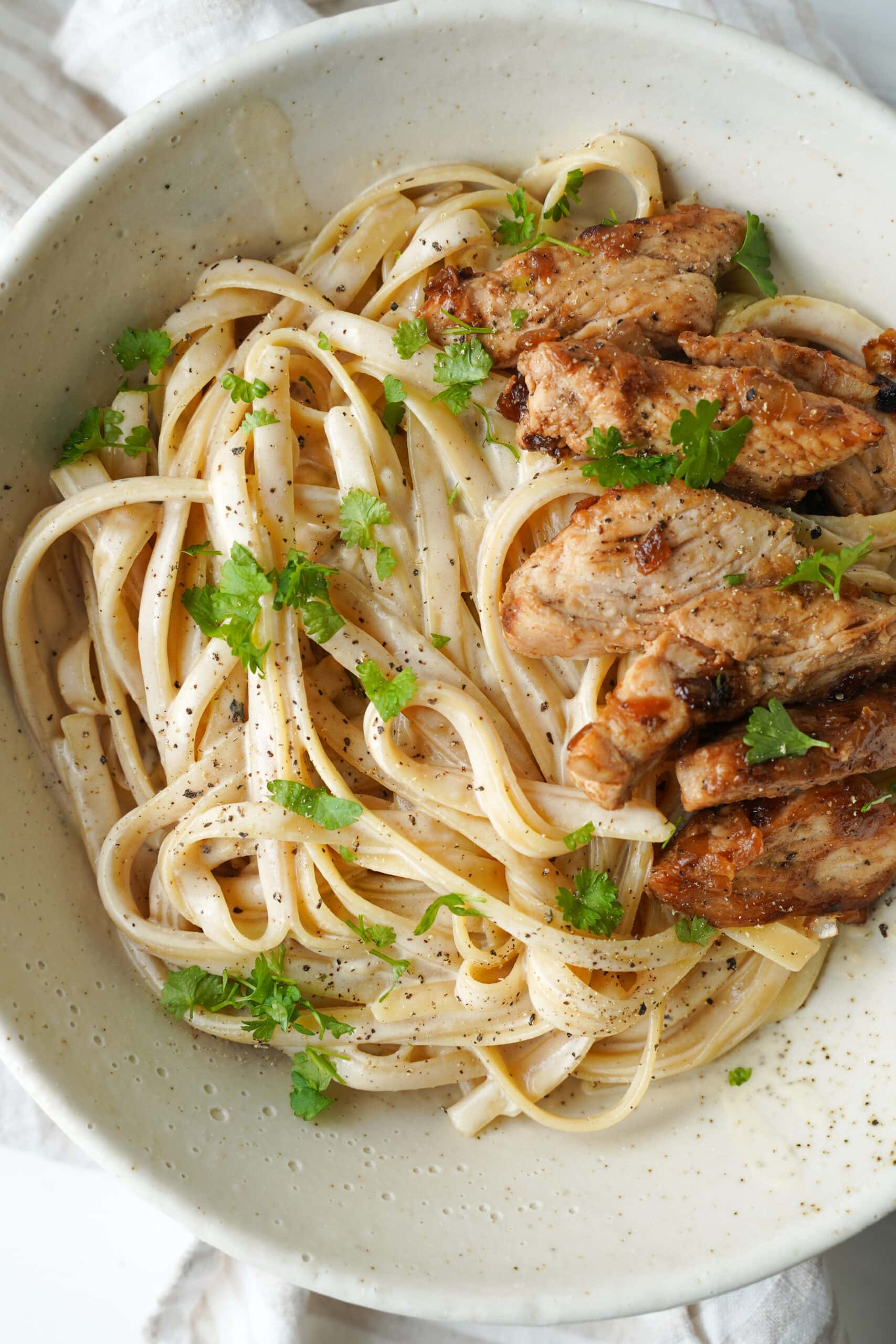 Fettuccine Alfredo