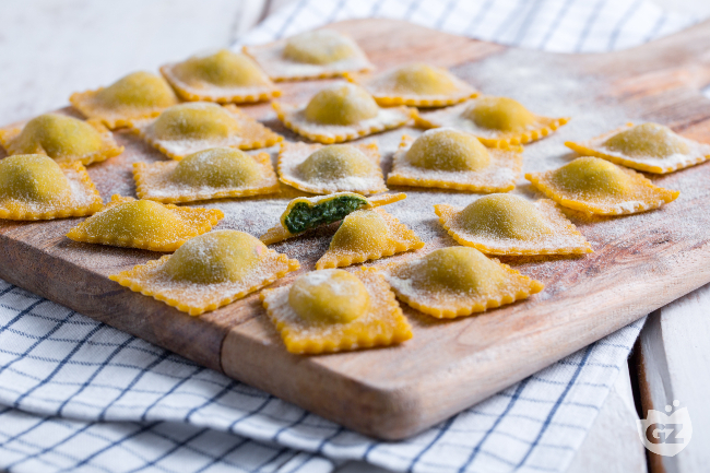 Ravioli de Ricotta